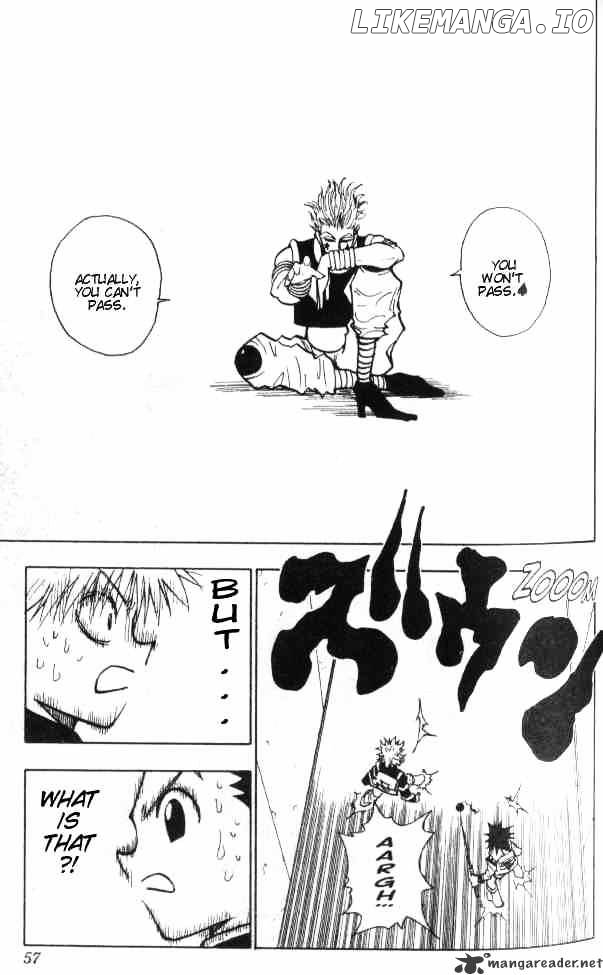 Hunter x Hunter, Chapter 47 image 11